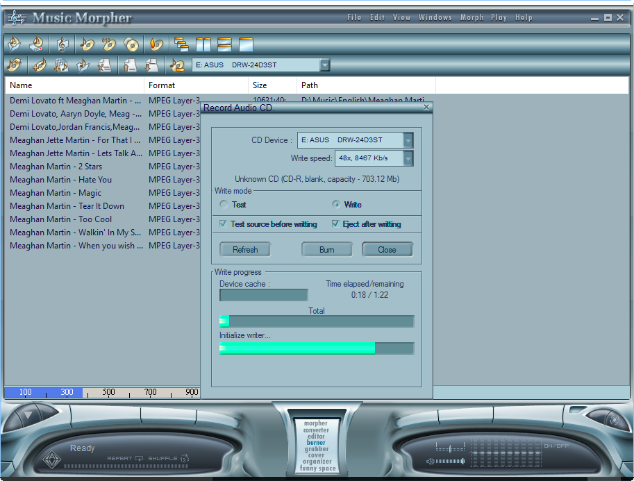 How To Make An MP3 CD Audio4fun Support Center